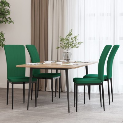Dining room chairs, 4 pcs.,...