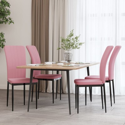 Dining room chairs, 4 pcs.,...