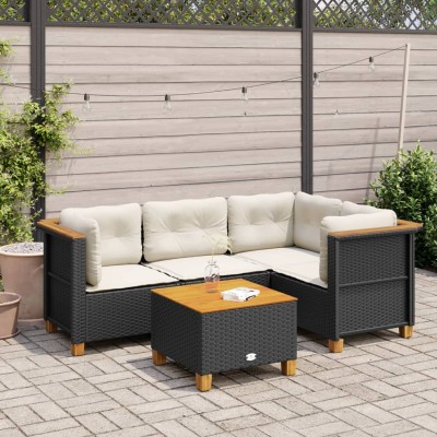 Garden set with cushions, 5...