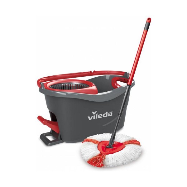 Mop with Bucket Vileda Turbo Easywriting & Clean polypropeeni