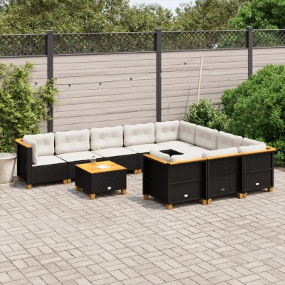 Garden set with cushions,...