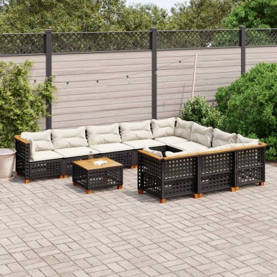 Garden set with cushions,...