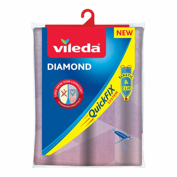 Toidu kiirpakendamise karpide komplekt Vileda Diamond 173333