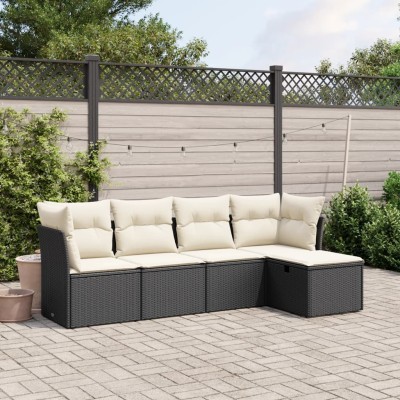 Garden set with cushions, 5...