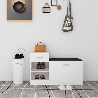 Shoe bench, white,...