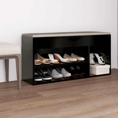 Shoe bench with cushion,...