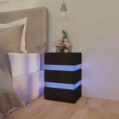 Bedside cabinet with LED...