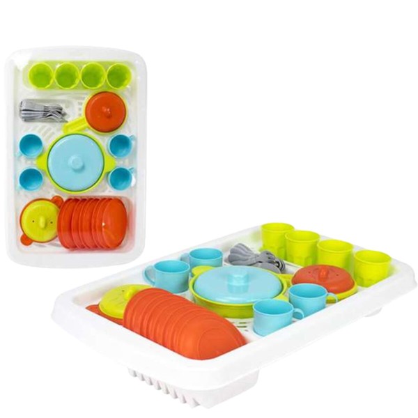 Children’s Dinner Set Toy 35 Pieces