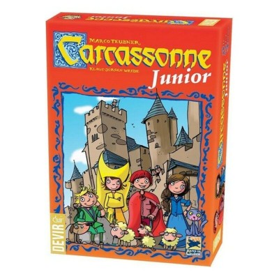 Настольная игра Carcassone...