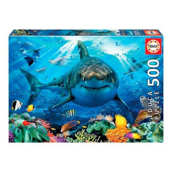 Dėlionė White Shark Educa (500 pcs)