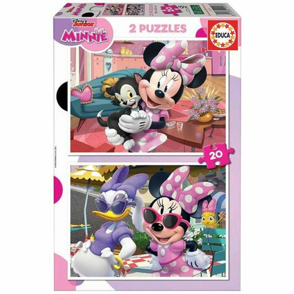 Pusle Educa Minnie (2 x 20 pcs)