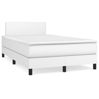 Bed with springs/mattress,...