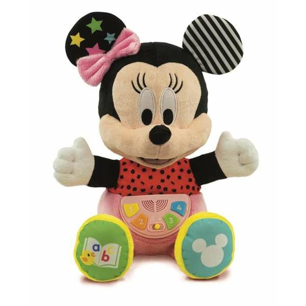 Sadunkertoja Minnie Mouse Baby Pehmolelu 30,5 x 32 x 17,5 cm