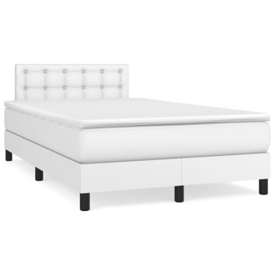 Bed with springs/mattress,...