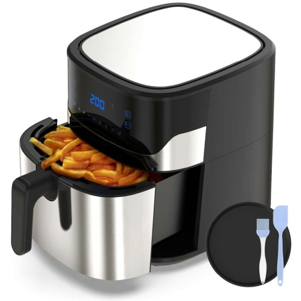 Airfryer Universal Blue Musta 5 L