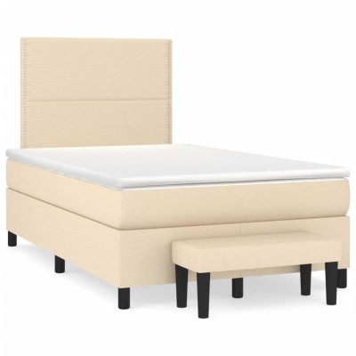 Bed with springs and...
