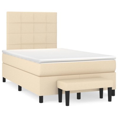 Bed with springs and...