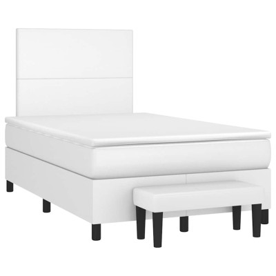 Bed with springs/mattress,...