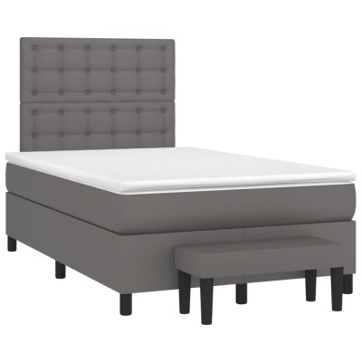 Bed with springs/mattress,...