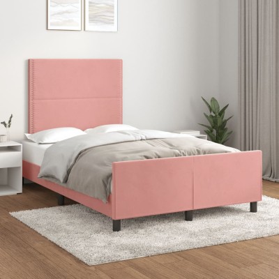 Bed frame without mattress,...