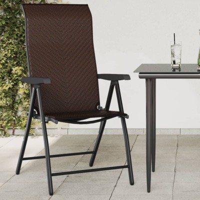 Folding garden chairs, 4...