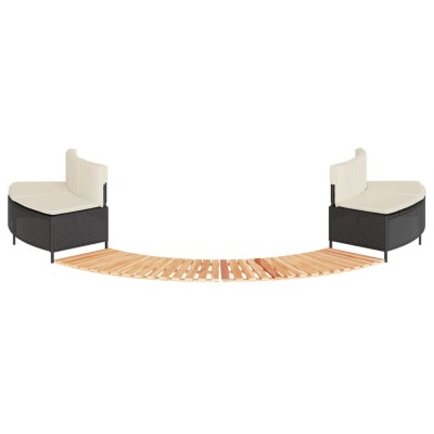 Bathtub frame, black,...