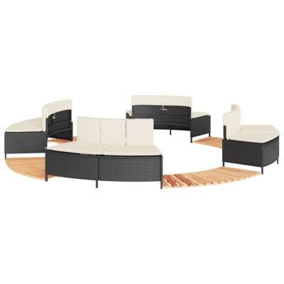 Bathtub frame, black,...