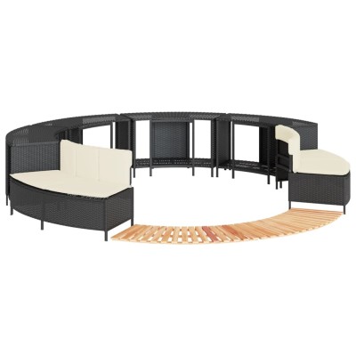 Bathtub frame, black,...