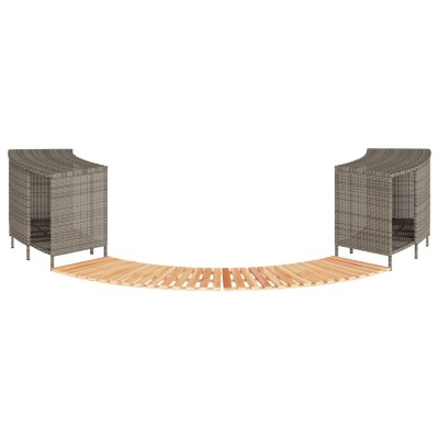 Bathtub frame, gray color,...
