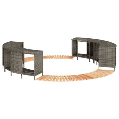 Bathtub frame, gray color,...