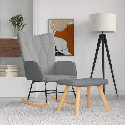 Rocking chair with...
