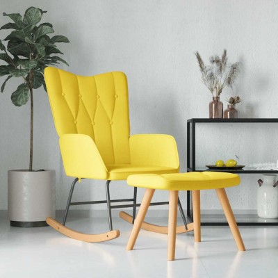 Swivel chair with footrest,...
