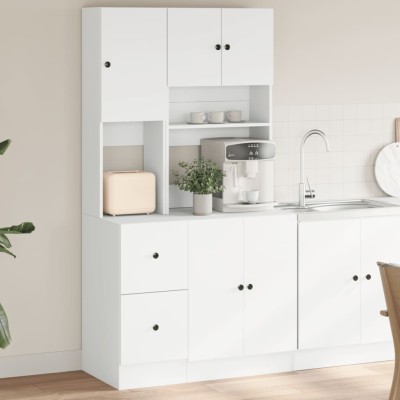 Kitchen cabinet, white,...