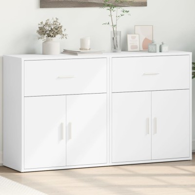 Side cabinets, 2 pcs.,...