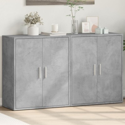 Side cabinets, 2 units,...