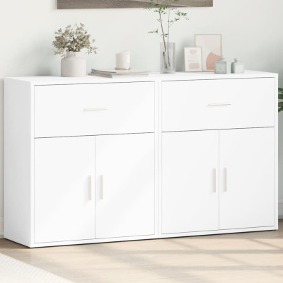 Side cabinets, 2 pcs.,...