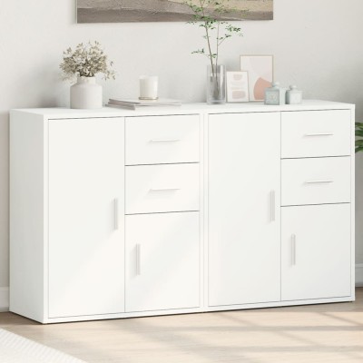 Side cabinets, 2 pcs.,...