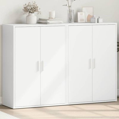 Side cabinets, 2 pcs.,...