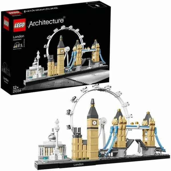 Строительный набор Lego Architecture 21034 London Разноцветный (1 штук)