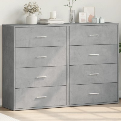 Side cabinets, 2 units,...