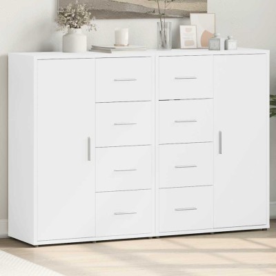 Side cabinets, 2 pcs.,...