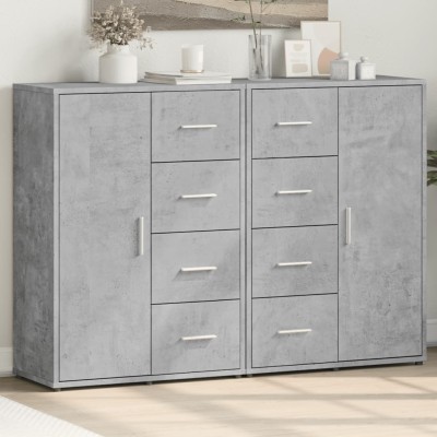 Side cabinets, 2 units,...