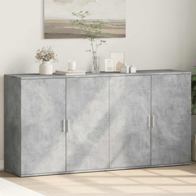 Side cabinets, 2 units,...