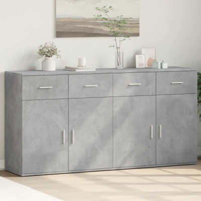 Side cabinets, 2 units,...