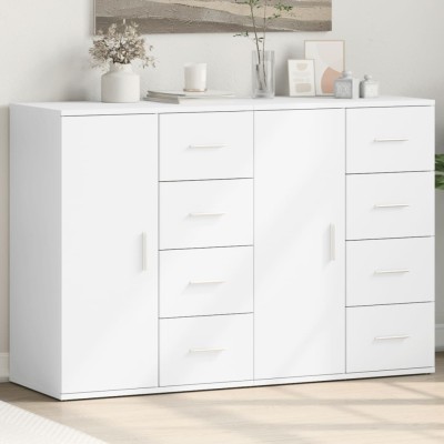 Side cabinets, 2 pcs.,...