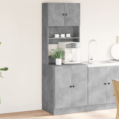 Kitchen cabinet, concrete...