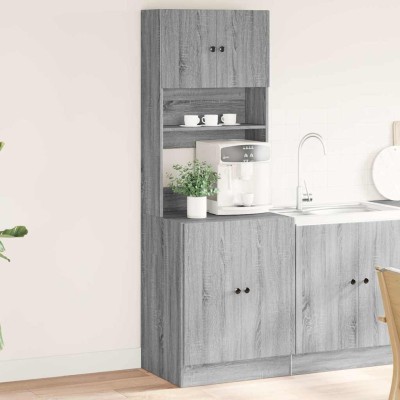 Kitchen cabinet, gray oak,...