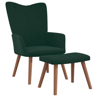 Lounge chair with footrest,...