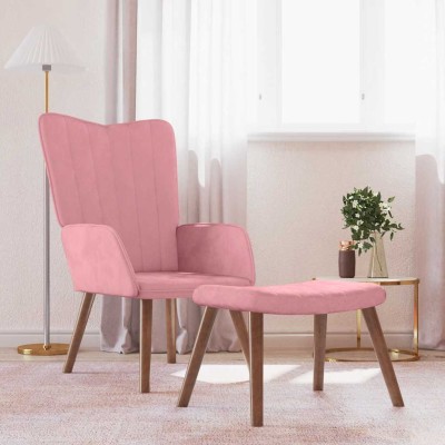 Lounge chair with footrest,...