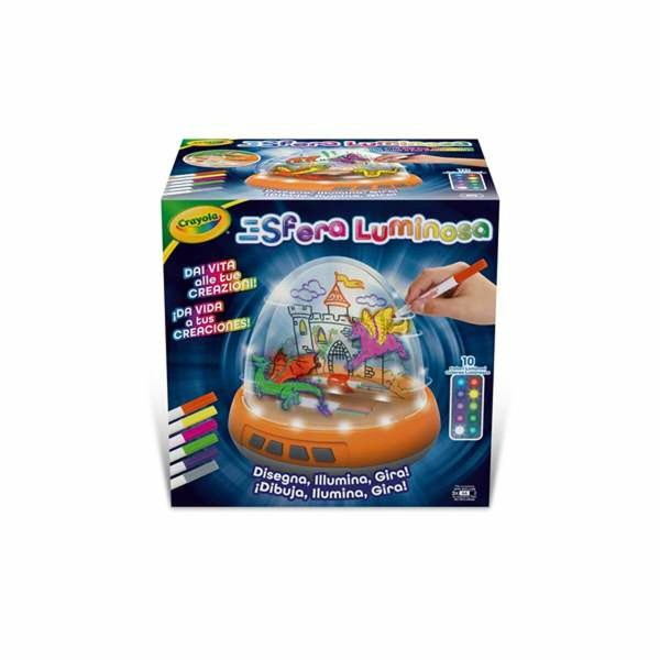 Board game Crayola 21,5 x 26 x 26 cm Sphere